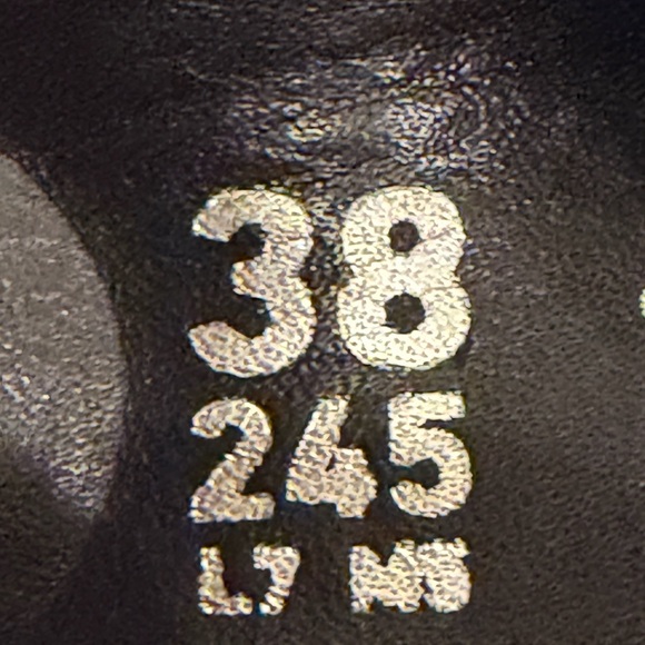 Birkenstock Exquisite Boston Clog Black Leather Sz L7 M5 - Picture 14 of 16